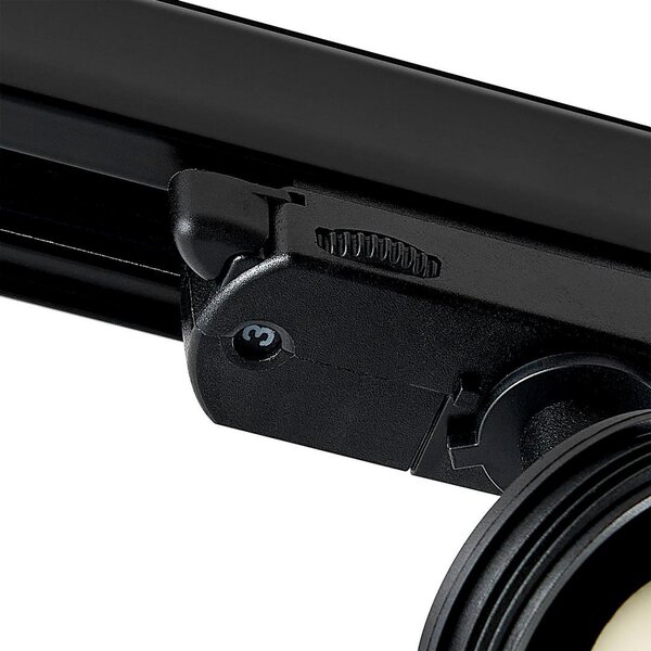 IMPR 707247 Deko-Light 3-fázové bodové svítidlo Can základna, 1x max. 7,5 W GU10, černá
