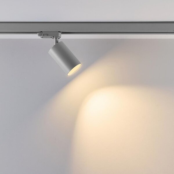 IMPR 707248 Deko-Light 3-fázové bodové svítidlo Can základna, 1x max. 7,5 W GU10, stříbrná