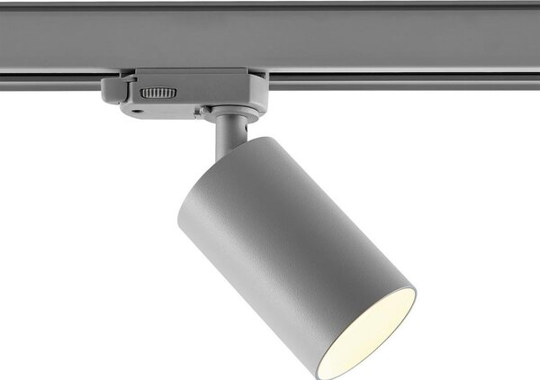 IMPR 707248 Deko-Light 3-fázové bodové svítidlo Can základna, 1x max. 7,5 W GU10, stříbrná
