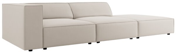 -25 % Dny MOMENTI– Cosmopolitan Design Sametová pohovka Arendal 262 cm, pravá