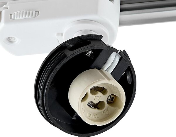 IMPR 707246 Deko-Light 3-fázové bodové svítidlo Can základna, 1x max. 7,5 W GU10, bílá