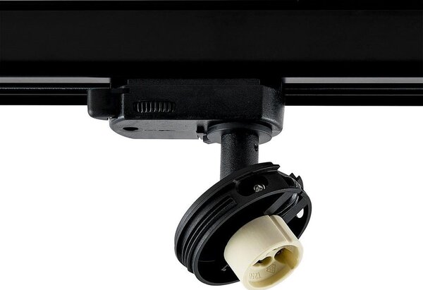 IMPR 707247 Deko-Light 3-fázové bodové svítidlo Can základna, 1x max. 7,5 W GU10, černá