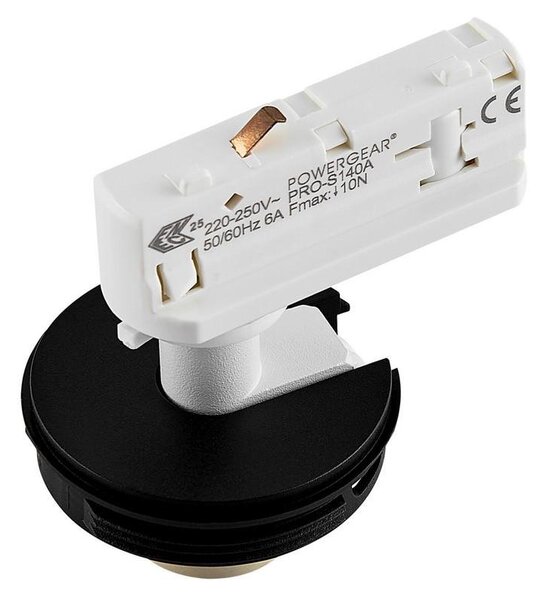 IMPR 707249 Deko-Light 1-fázový kolejnicový systém bodové svítidlo Can základna, 1x max. 7,5 W, GU10, bílá