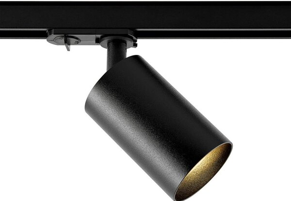 IMPR 707250 Deko-Light 1-fázový kolejnicový systém bodové svítidlo Can základna, 1x max. 7,5 W, GU10, černá