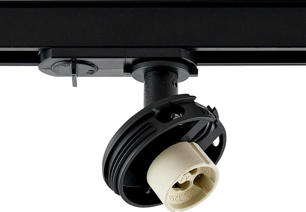 IMPR 707250 Deko-Light 1-fázový kolejnicový systém bodové svítidlo Can základna, 1x max. 7,5 W, GU10, černá