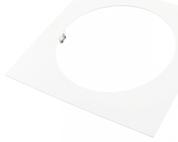 IMPR 931052 Deko-Light příslušenství - redukční kroužek pro zapuštěná svítidla hranatý 280/210 mm, bílá