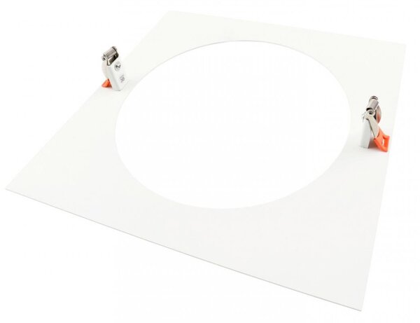 IMPR 931052 Deko-Light příslušenství - redukční kroužek pro zapuštěná svítidla hranatý 280/210 mm, bílá