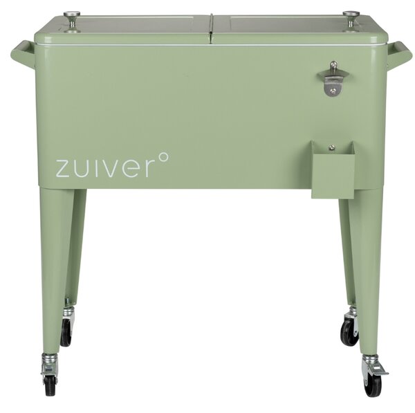 Zelený kovový chladící box ZUIVER BE COOL 78 x 39 cm