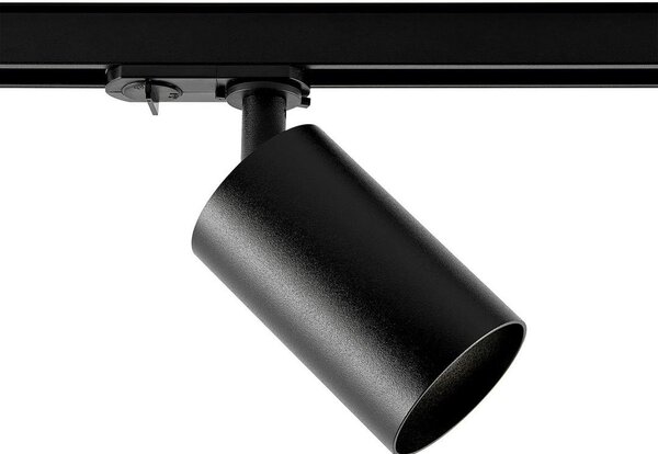 IMPR 707250 Deko-Light 1-fázový kolejnicový systém bodové svítidlo Can základna, 1x max. 7,5 W, GU10, černá