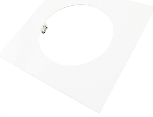IMPR 931051 Deko-Light příslušenství - redukční kroužek pro zapuštěná svítidla hranatý 240/180 mm, bílá