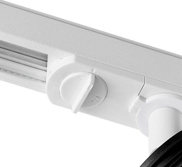 IMPR 707249 Deko-Light 1-fázový kolejnicový systém bodové svítidlo Can základna, 1x max. 7,5 W, GU10, bílá