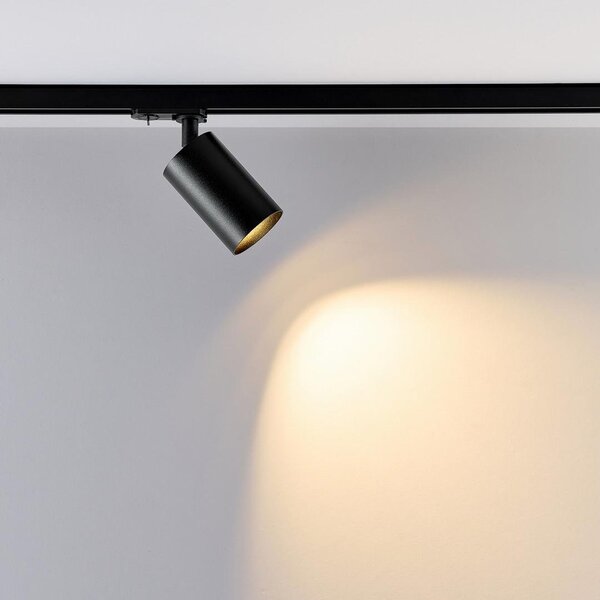 IMPR 707250 Deko-Light 1-fázový kolejnicový systém bodové svítidlo Can základna, 1x max. 7,5 W, GU10, černá