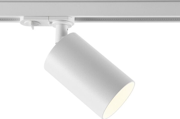 IMPR 707249 Deko-Light 1-fázový kolejnicový systém bodové svítidlo Can základna, 1x max. 7,5 W, GU10, bílá