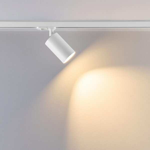 IMPR 707249 Deko-Light 1-fázový kolejnicový systém bodové svítidlo Can základna, 1x max. 7,5 W, GU10, bílá