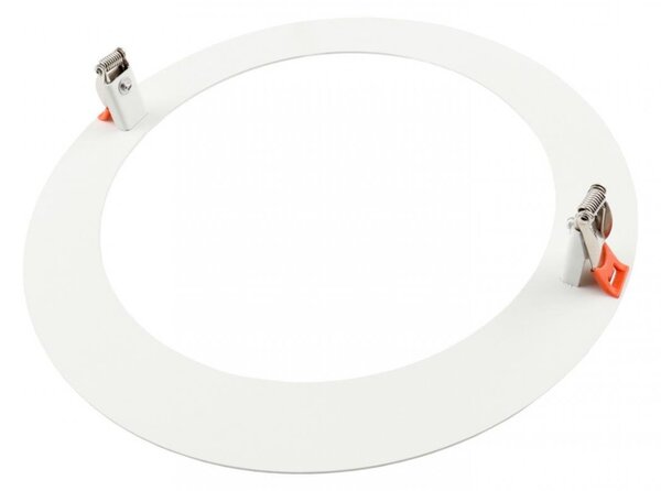 IMPR 930971 Deko-Light příslušenství - redukční kroužek pro zapuštěná svítidla kulatý 280/210 mm, bílá