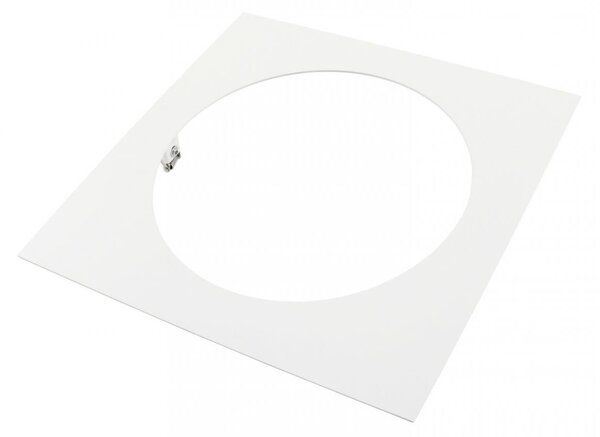 IMPR 930976 Deko-Light příslušenství - redukční kroužek pro zapuštěná svítidla hranatý 280/210 mm, bílá