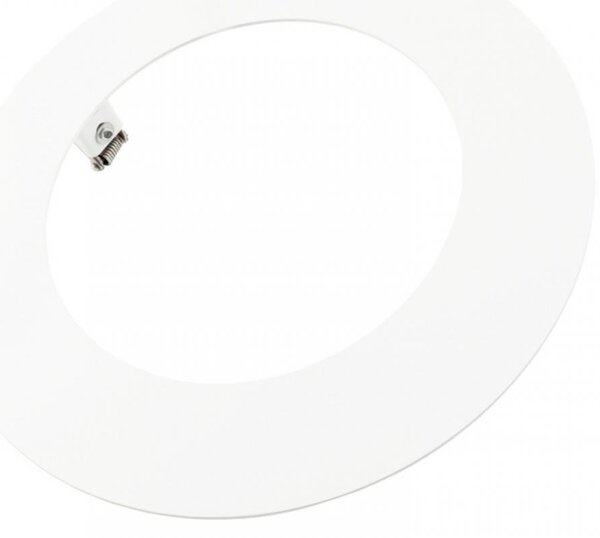 IMPR 931046 Deko-Light příslušenství - redukční kroužek pro zapuštěná svítidla kulatý 240/180 mm, bílá