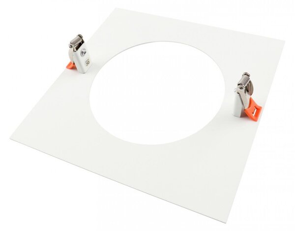 IMPR 930975 Deko-Light příslušenství - redukční kroužek pro zapuštěná svítidla hranatý 240/180 mm, bílá