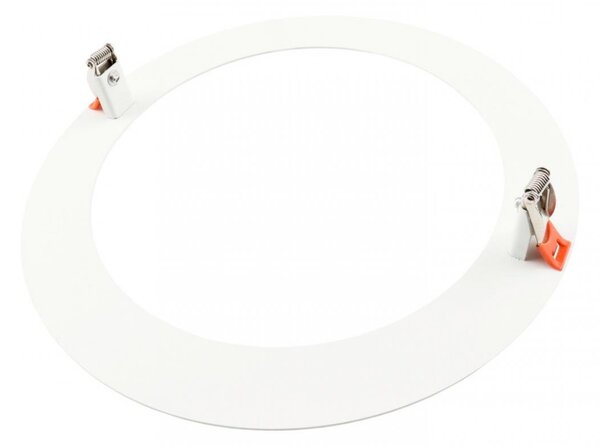 IMPR 931047 Deko-Light příslušenství - redukční kroužek pro zapuštěná svítidla kulatý 280/210 mm, bílá