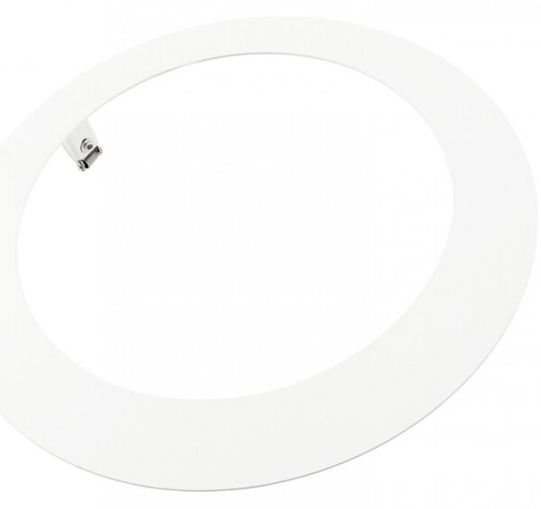 IMPR 931047 Deko-Light příslušenství - redukční kroužek pro zapuštěná svítidla kulatý 280/210 mm, bílá