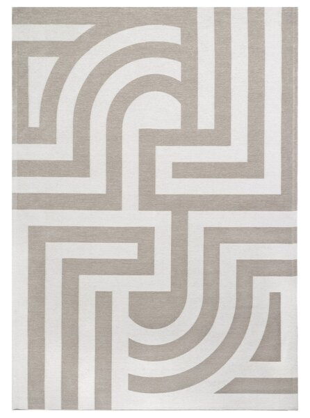Fargotex Béžovo-bílý koberec Tiffany 160 x 230 cm