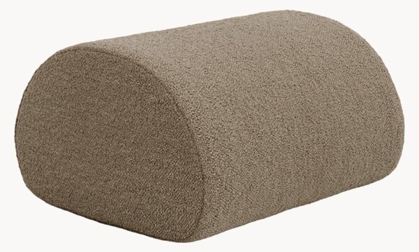Zahradní puf z bouclé Rouli