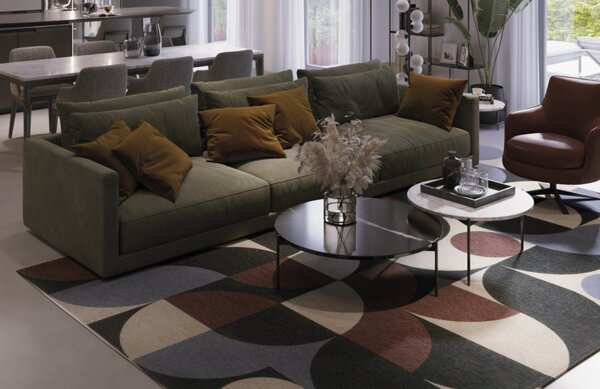 Fargotex Barevný koberec Deco 160 x 230 cm