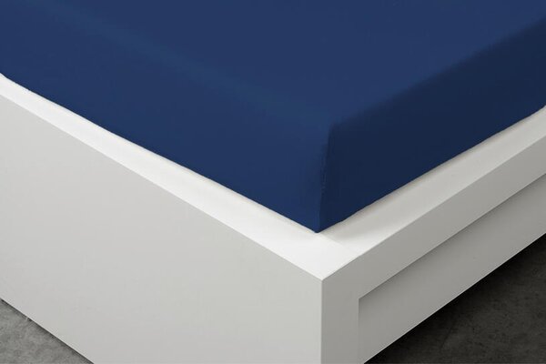 Tibex Prostěradlo DeLuxe - 90x200 barva vanilková
