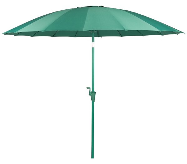 Zelený slunečník ZUIVER SUNBRELLA 250 cm