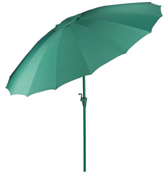 Zelený slunečník ZUIVER SUNBRELLA 250 cm