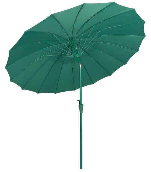 Zelený slunečník ZUIVER SUNBRELLA 250 cm