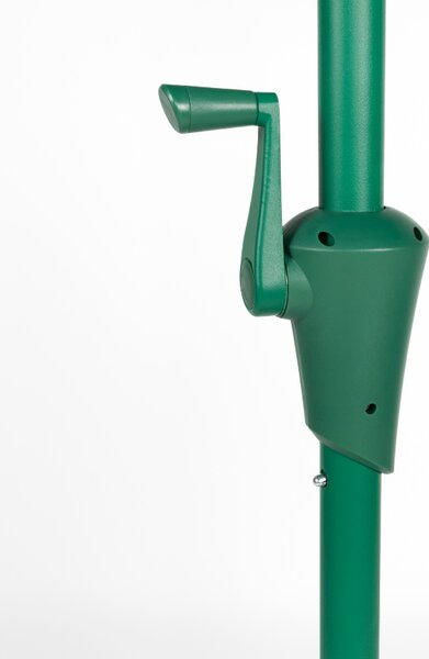 Zelený slunečník ZUIVER SUNBRELLA 250 cm