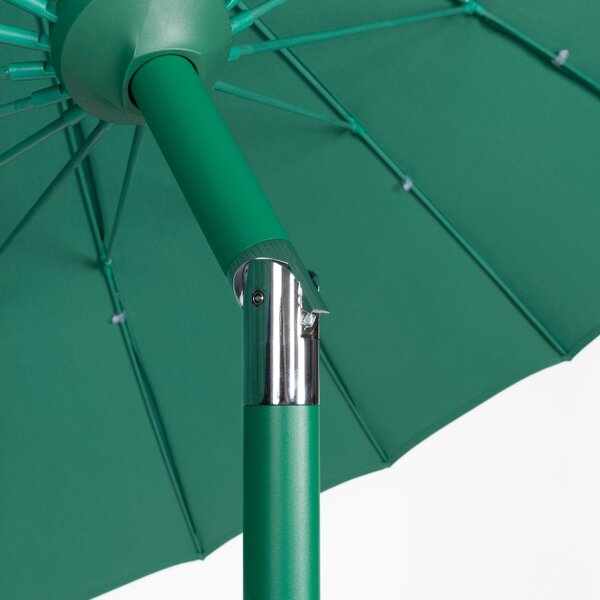 Zelený slunečník ZUIVER SUNBRELLA 250 cm