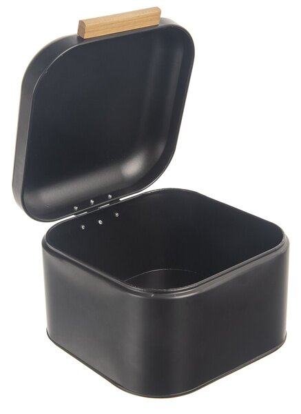Chlebovka 21,5x20x14 cm BLACK