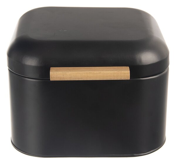 Chlebovka 21,5x20x14 cm BLACK