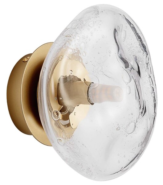 -25 % Dny MOMENTI– Skleněné nástěnné světlo Nova Luce King 17 cm