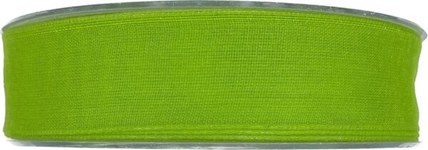 Stuha látková ORIGINAL GREEN 25mm x 20m ( 4,50 Kč /m)