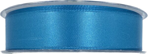 Stuha saténová ROYAL SATIN tyrkysově modrá 25 mm x 20m (5,-Kč/m)