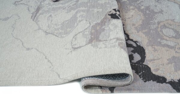 Fargotex Šedý koberec Marble 160 x 230 cm