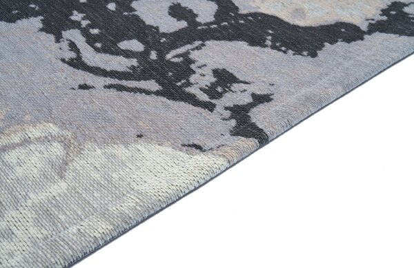 Fargotex Šedý koberec Marble 160 x 230 cm
