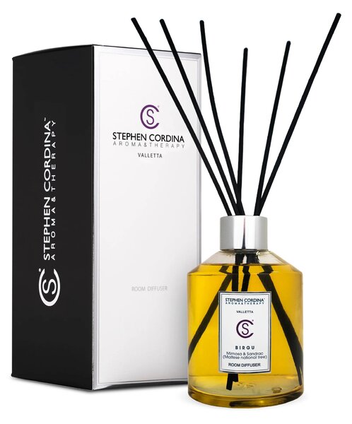 Přírodní bytový difuzér Ottoman (bergamot, pačuli, koření), 250 ml