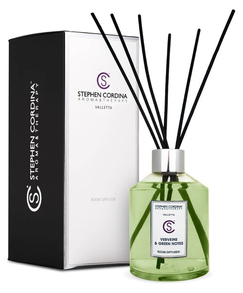 Přírodní bytový difuzér Verbena & Zelené tóny, 250 ml