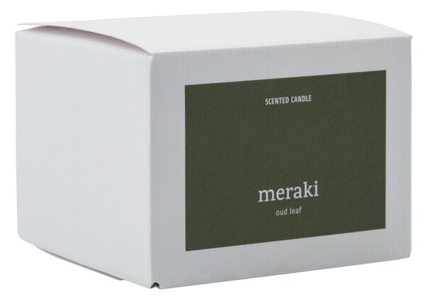 Sójová vonná svíčka Meraki Oud Leaf 340 g