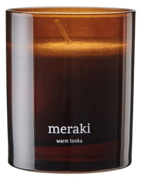 Sójová vonná svíčka Meraki Warm Tonka 200 g