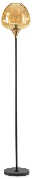ONLI - Stojací lampa ELIDE 1xE27/15W/230V černá/měděná
