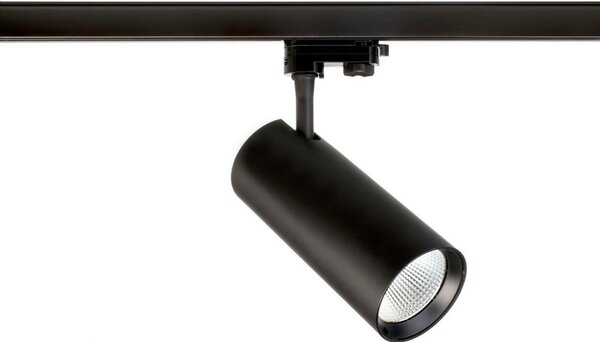 Deko-Light kolejnicový systém 3-fázový 230V Horus 220-240V AC/50-60Hz 30,00 W 3000 K černá 210 707106