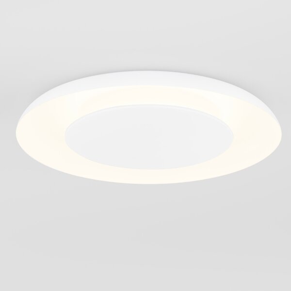 Bílé kovové stropní LED světlo Nova Luce Epos 60 cm