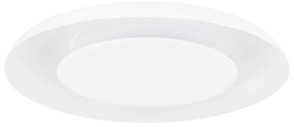 Bílé kovové stropní LED světlo Nova Luce Epos 60 cm