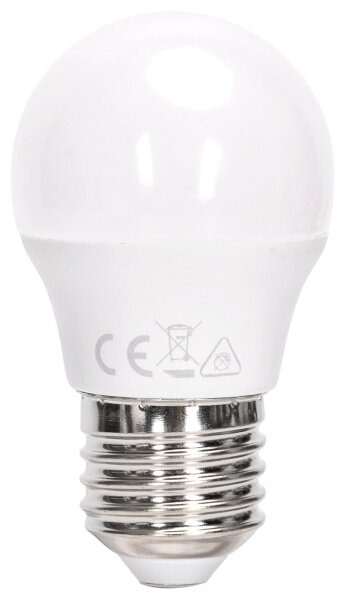 Aigostar - LED RGBW Stmívatelná žárovka G45 E27/4,8W/230V 3000K + DO