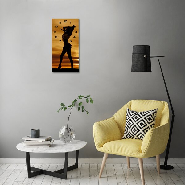 Nástěnné hodiny Krátká sukně pl_zsp_30x60_c-f_102032667